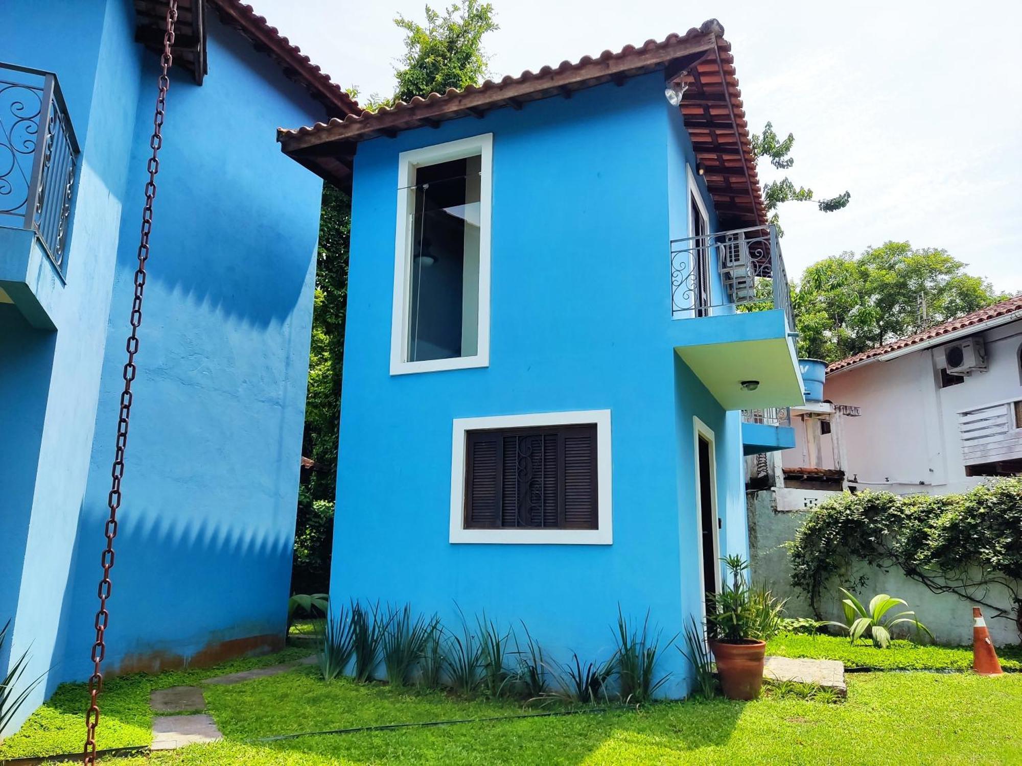 Casa Azul Perequê Ilhabela Quarto foto